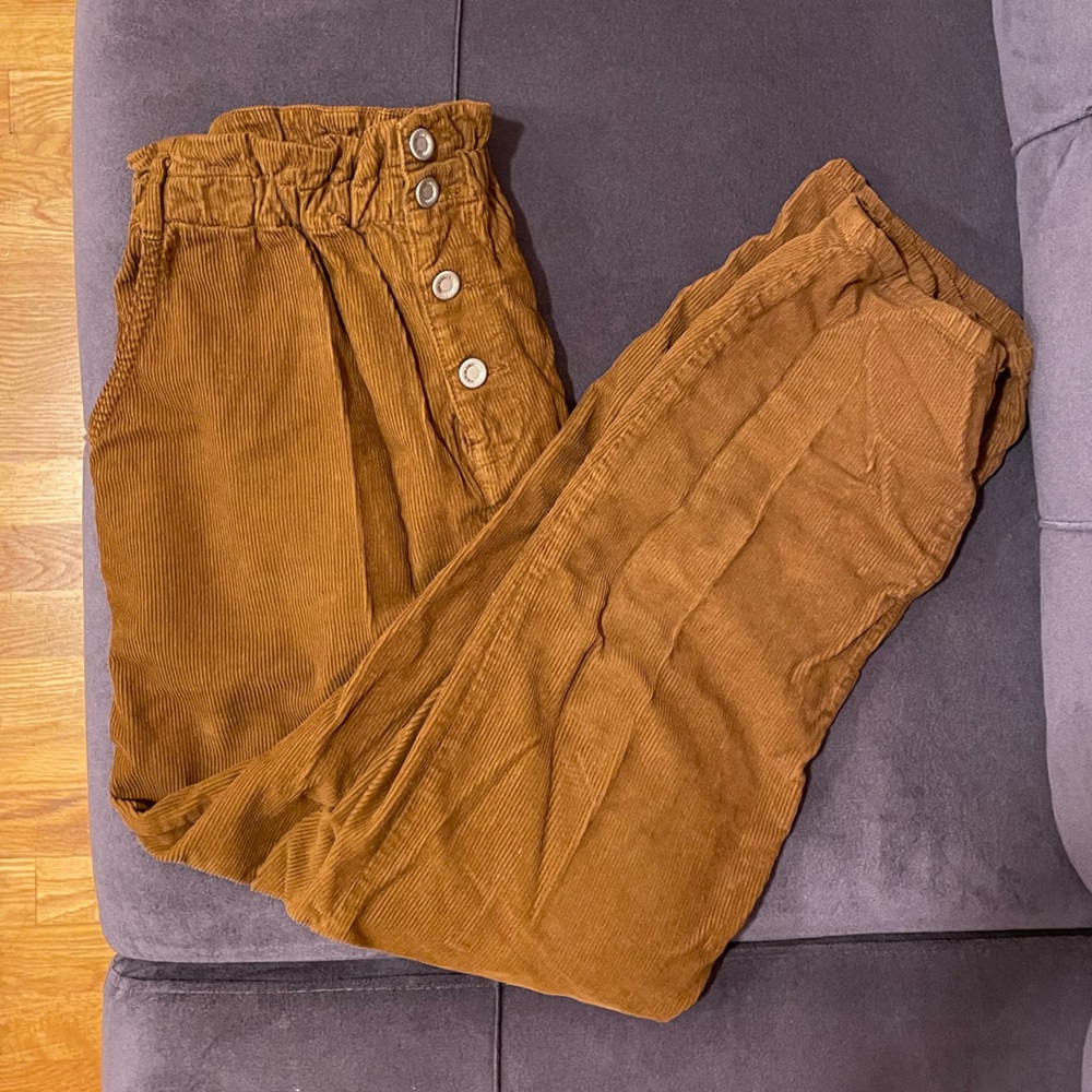 Zara Baggy Corduroys